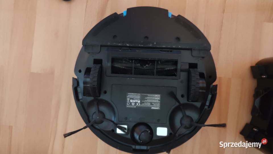 Robot sprzątający Laresar l6 nex czarny ze sprzedam