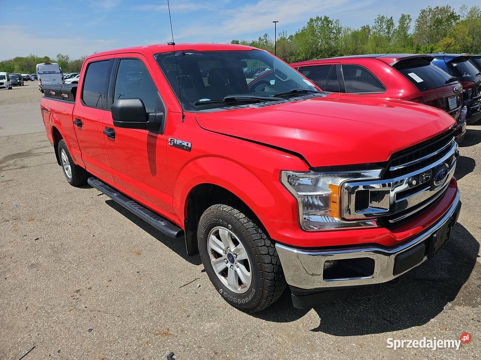 Ford F150 XLT Crew Cab Medium Bed Rok produkcji 2018 Warszawa