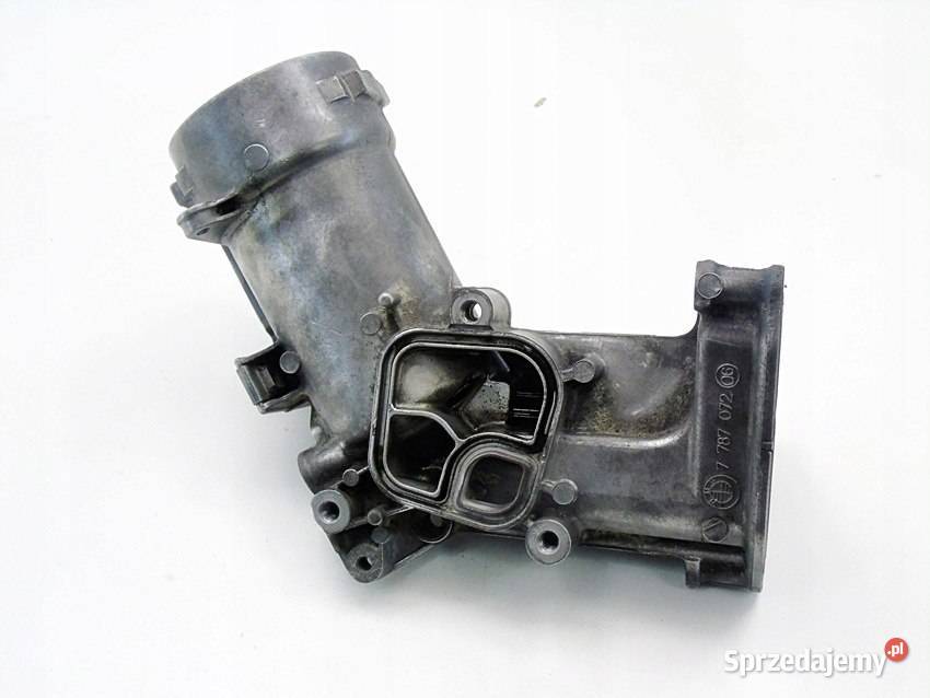 OBUDOWA FILTRA OLEJU 20 D BMW E46 E90 E60 E61 Silniki i osprzęt Sosnowiec sprzedam