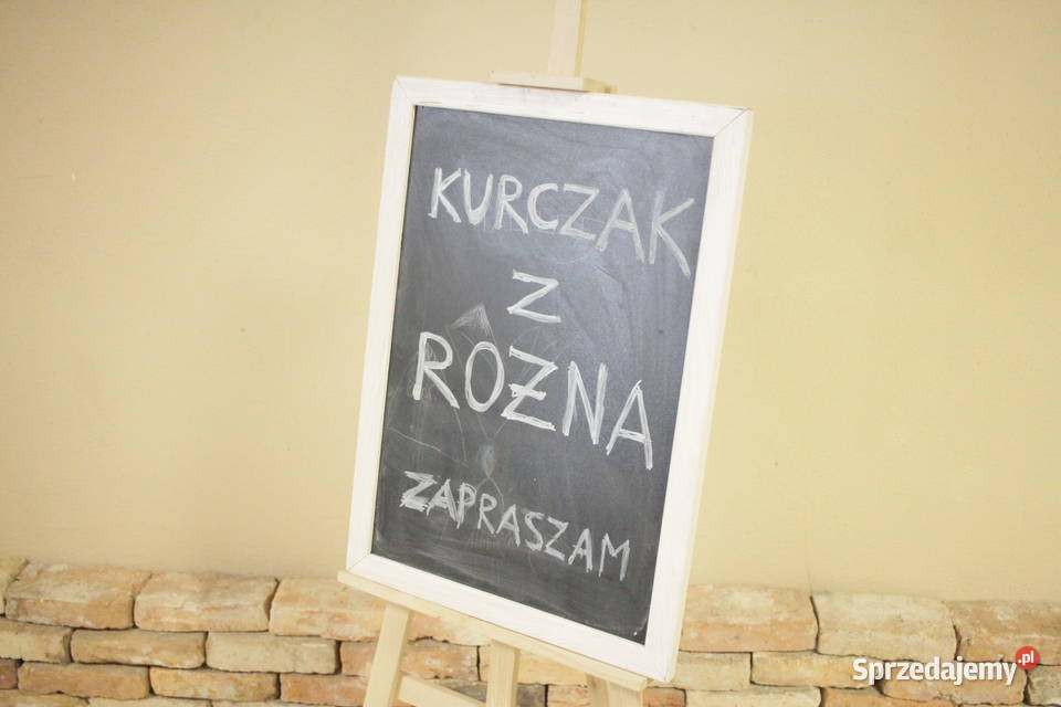 Potykacz reklamowy restauracja