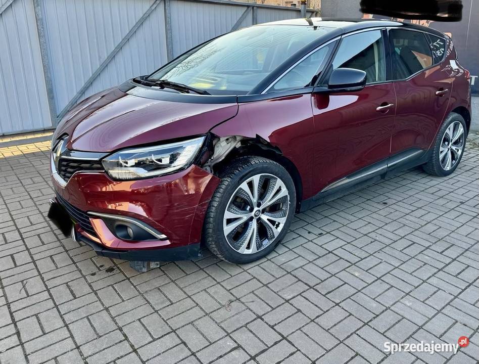 Scenic 2017 16 D 193tkm do poprawek małopolskie Niepołomice