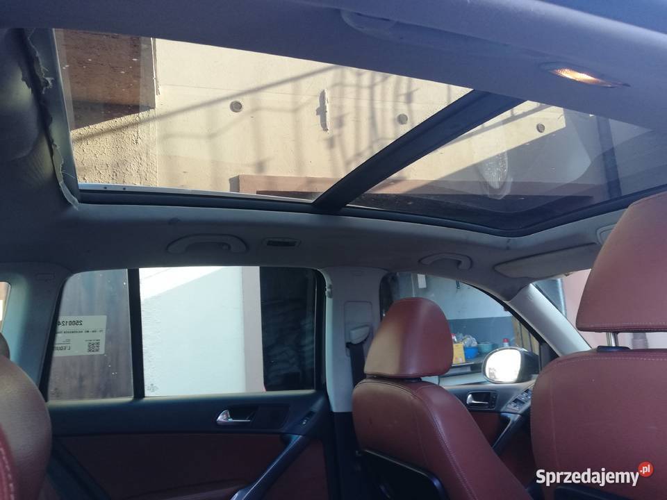 Vw Tiguan 20 Diesel 2009 r Volkswagen Września