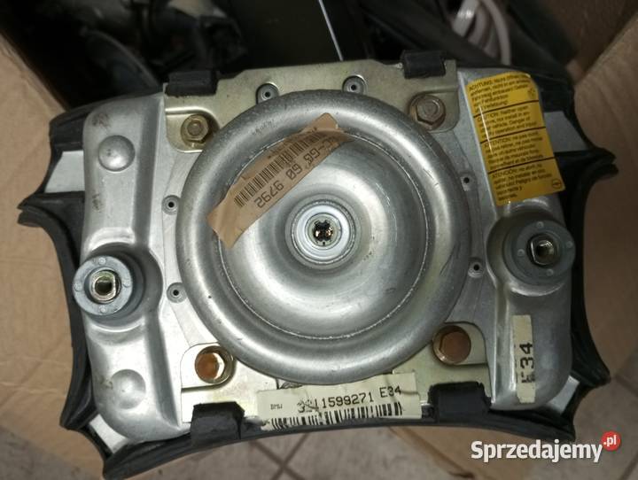 Airbag poduszka kierowcy BMW E34