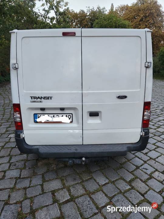 Ford Transit mk7 welurowa tapicerka Skarżysko-Kamienna