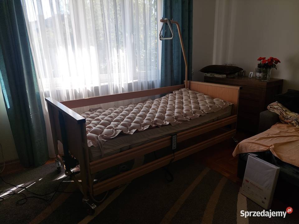 Łóżka Rehabilitacyjne z Nowym Materacem Wola