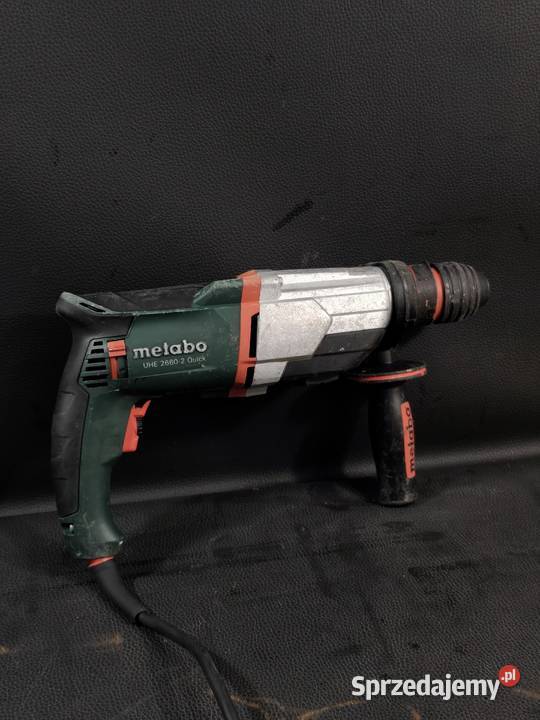 Młotowiertarka Wielofunkcyjna METABO UHE 26602 Poddębice