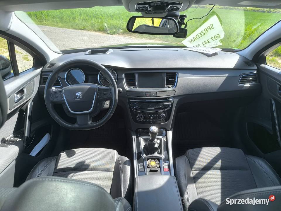 Peugeot 508 20 bhdi full led Świebodzin