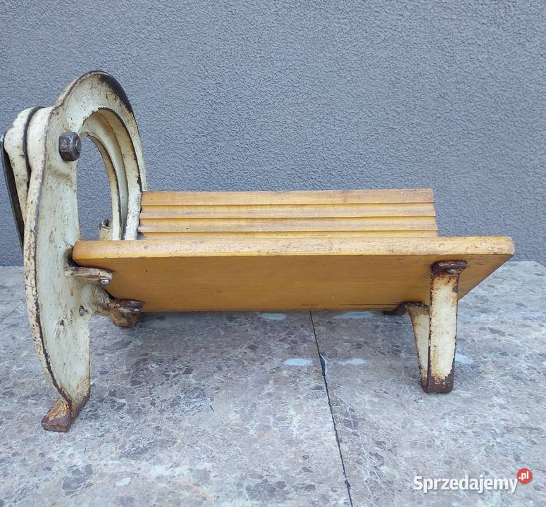 Stara krajalnica gilotyna do ziół Raadvad 294