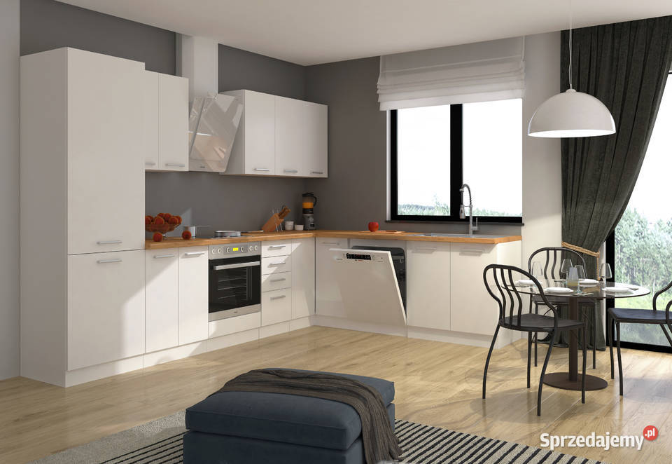 Mebleszafki kuchenne kuchnia Eko White Dowolne Chodzież