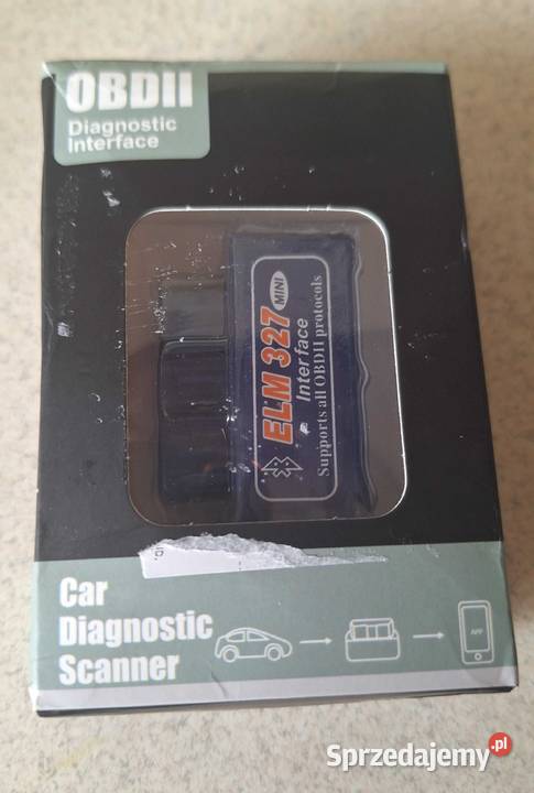 ELM 327 Interfejs diagnostyczny ODB2 do