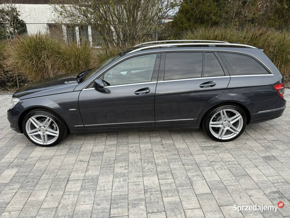 Mercedes C 180 DUZA NAVI zadbana 100 oryginalny gniazdo AUX Poznań sprzedam