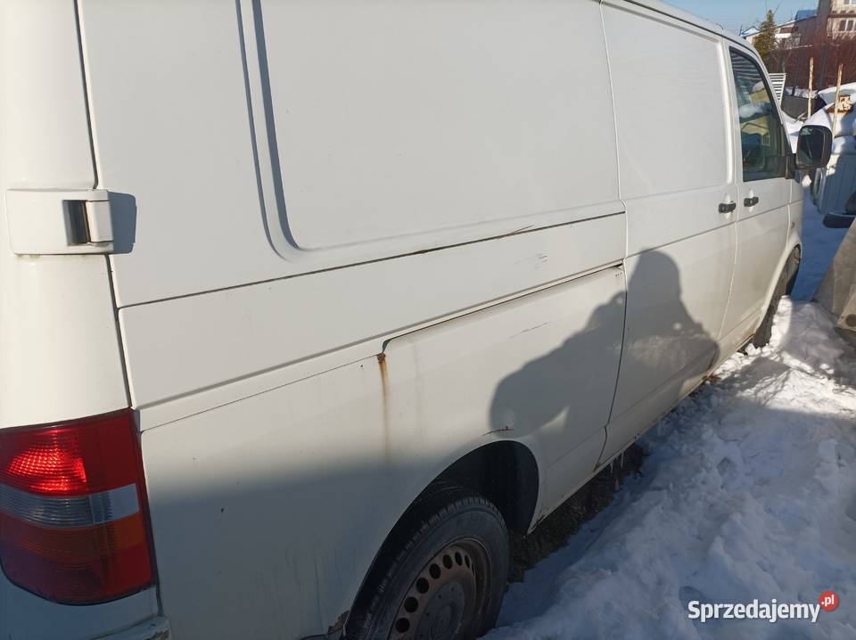 VW Transporter T5 nie Sharan Touran 4x4 Kolbuszowa