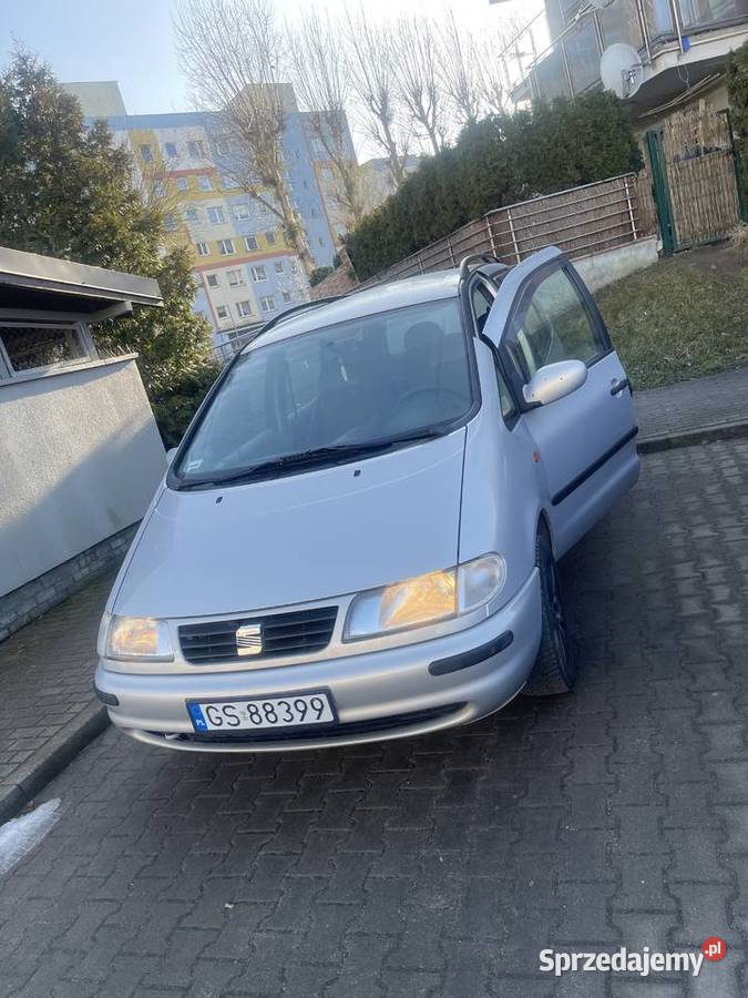 Seat ALAHAMBRA 19 TDI manualna Gdańsk sprzedam