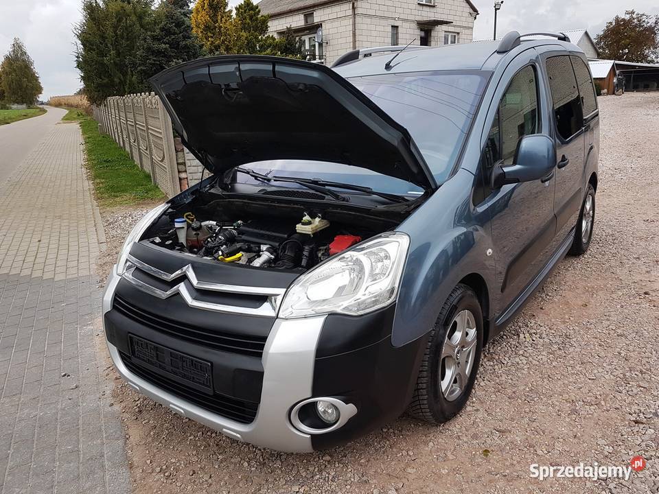 Citroen Berlingo Niezawodny silink 16 HDI lakier metallic Strzegowo