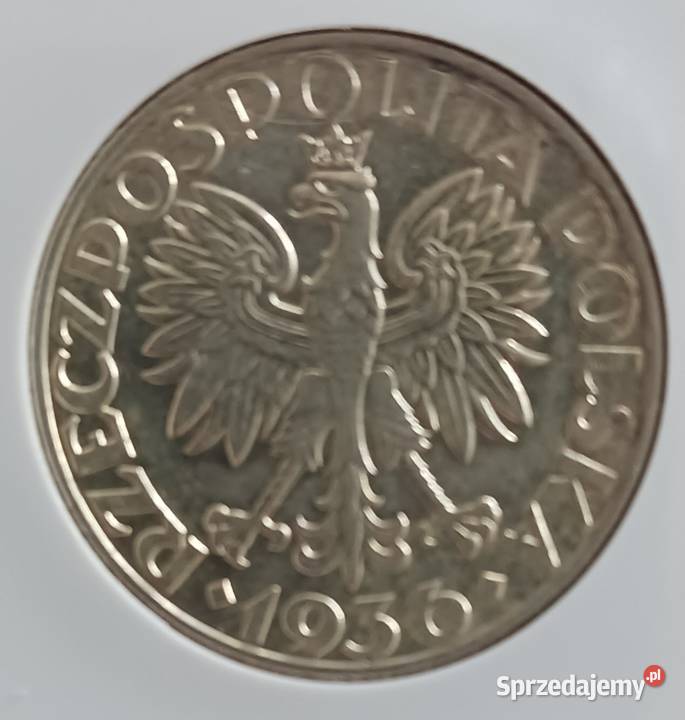 5 Żaglowiec 1936 r około mennicze AU55 GCNEEC wielkopolskie