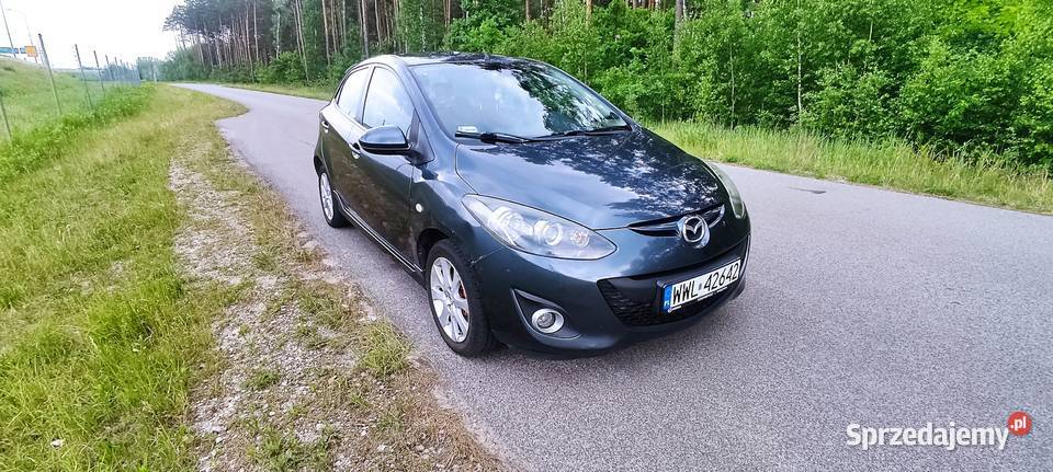 Mazda 2 DE 135L bogate wyposażenie Wołomin