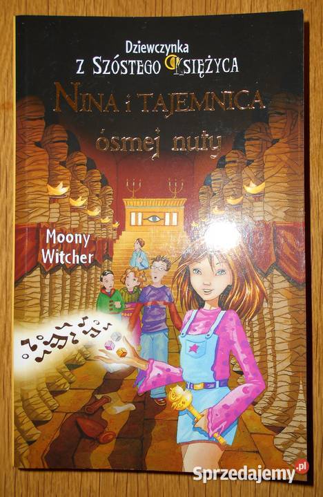 Monny Witcher Nina i tajemnica ósmej nuty Parczew
