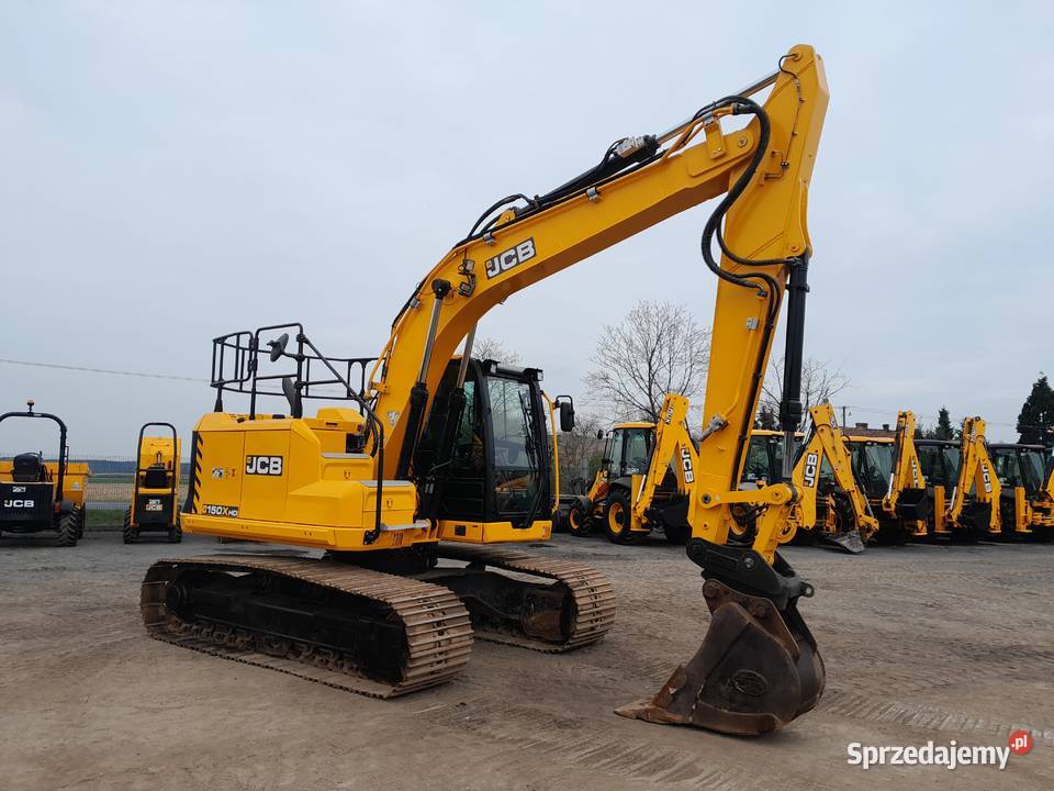 KOPARKA GĄSIENICOWA JCB 150X CAT VOLVO KOMATSU Krotoszyn