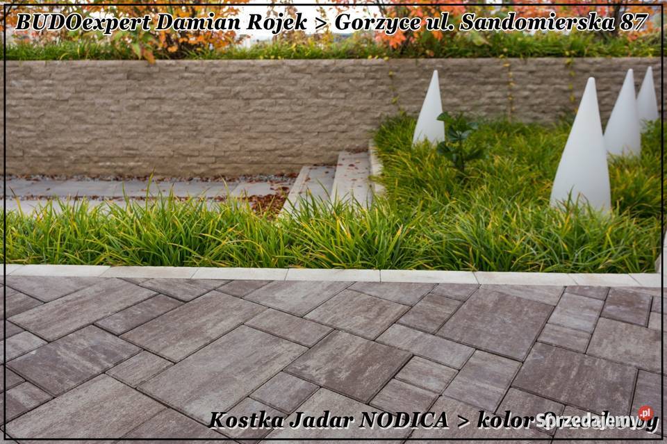 Nowoczesna kostka brukowa Jadar NODICA kolor podkarpackie Tarnobrzeg