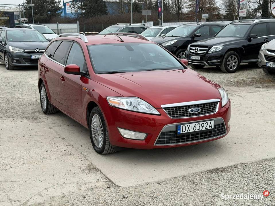 Ford Mondeo Mk4 20 Benzyna Convers Navi 2009r Wrocław