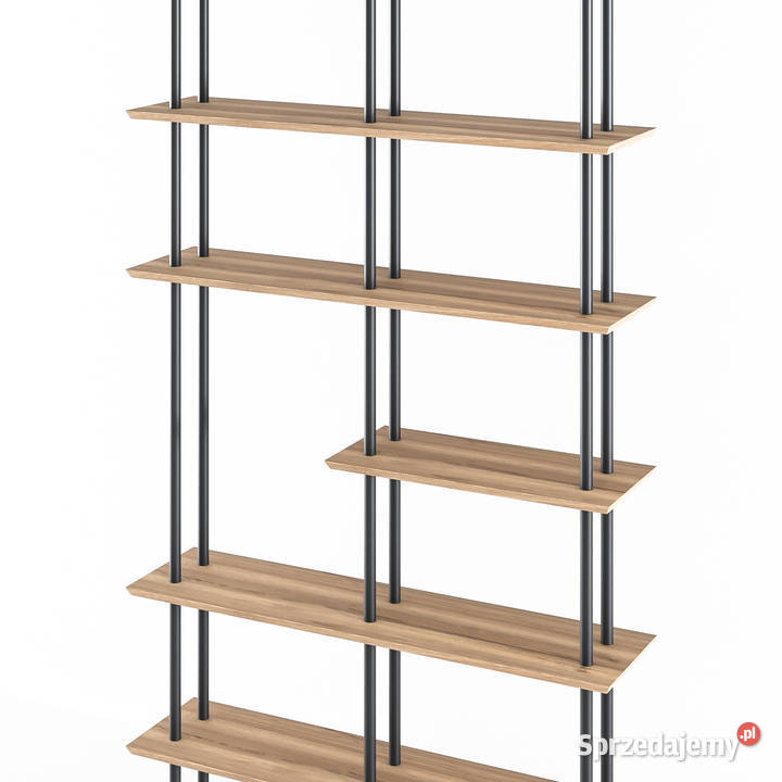 Regał Biblioteczka Meblościanka LOFT na Książki Wrocław