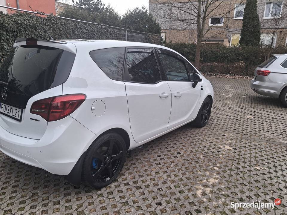 Meriva b wielkopolskie Poznań