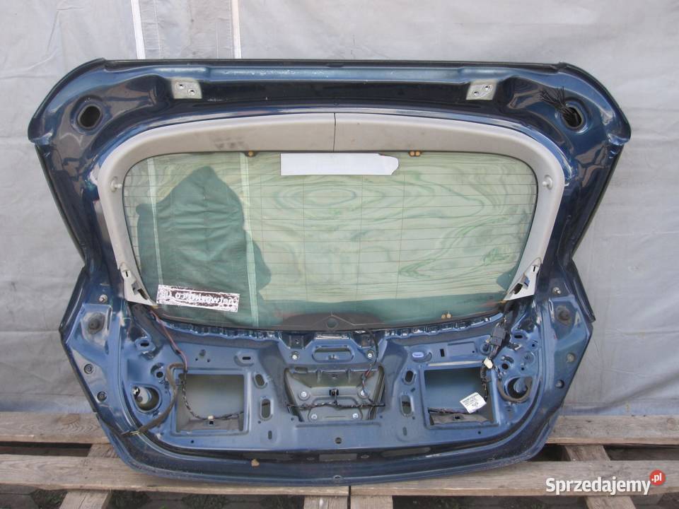 OPEL ASTRA J IV 10r klapa tył sprzedam