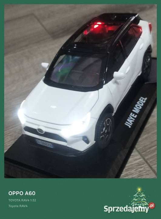 Toyota RAV4 w skali 1 32 łódzkie Kutno sprzedam