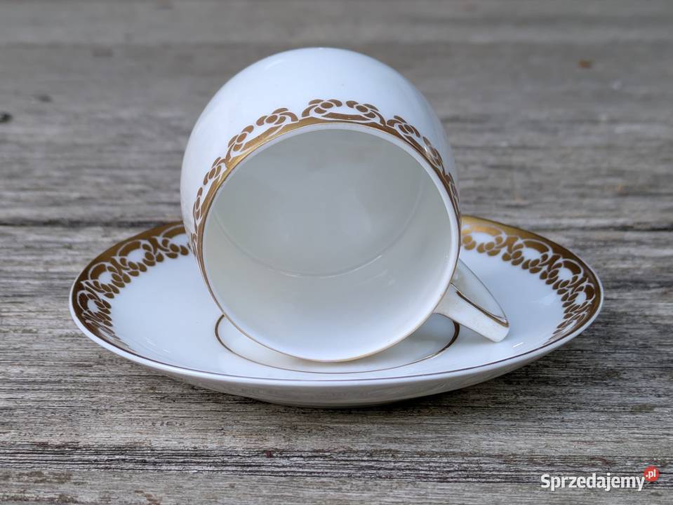 Filiżanka Wzór Alice Hermann Ohme Legnica