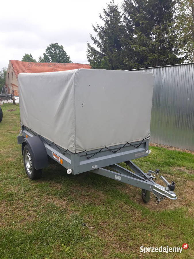 Przyczepka samochodowa Stan idealny Przyczepy dolnośląskie Ziębice
