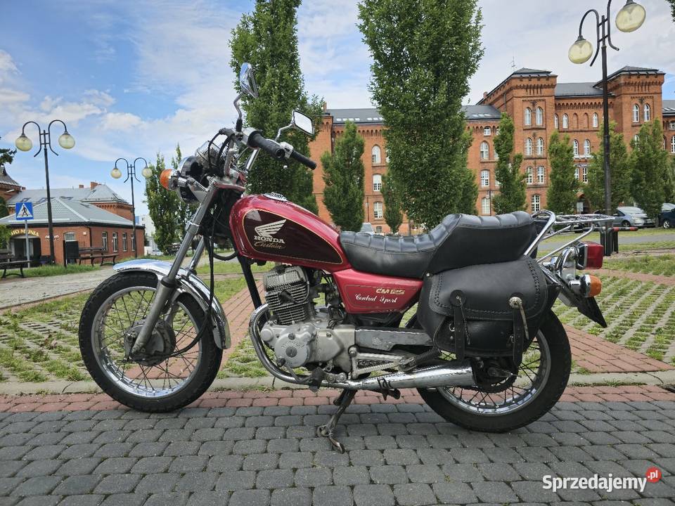 HONDA CUSTOM 125 STAN DŁUGIE OPŁATY ZADBANA