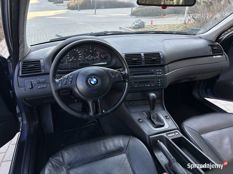 BMW E46 20D Automat Skóry Salon dolnośląskie Wrocław