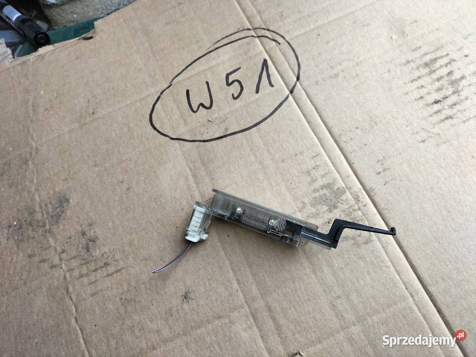 RENAULT SCENIC 2 II LIFT LAMPKA PODŚWIETLENIE Kamień-Kolonia