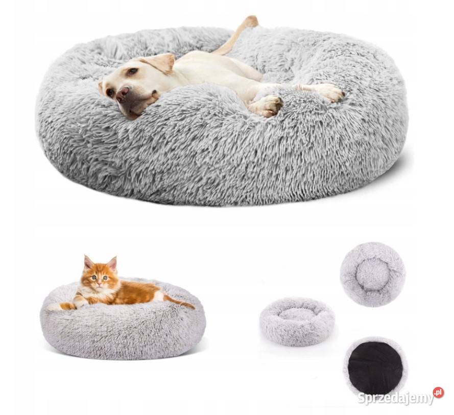 LEGOWISKO PSA KOTA PLUSZOWE PODUSZKA KOJEC mazowieckie