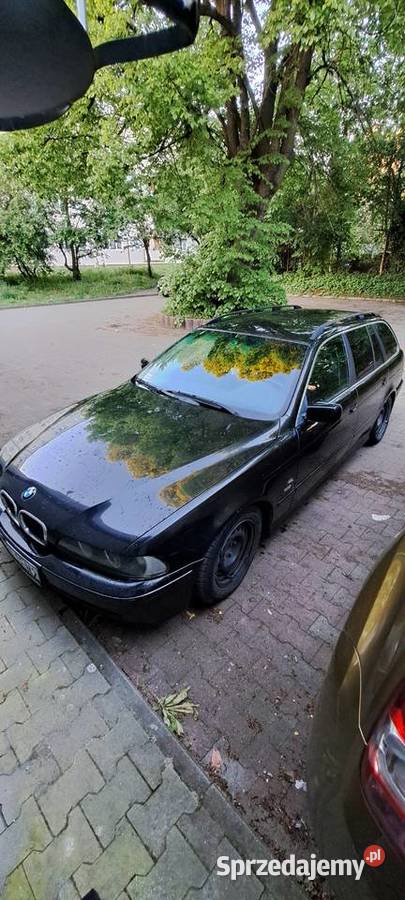 Sprzedam bmw e39 525d oplacony manualna Gdańsk