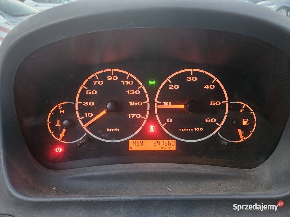 PEUGEOT BOXER 20HDi 2004 l1h1 KLIMA W CAŁOŚCI NA Sieradz