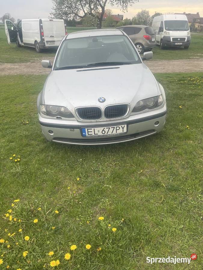 Bmw e46 lift 150KM łódzkie Rokiciny sprzedam