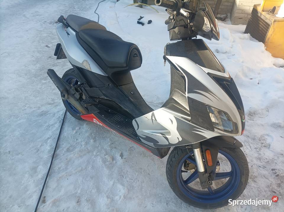 skuter Aprilia Sr 50 factory 06r nie aerox dwusuwowy Motocykle, skutery, quady Chmiel Pierwszy sprzedam