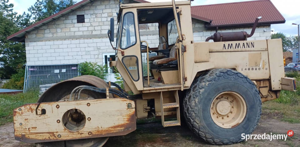 Walec wibracyjny AMMANN EV 10 S D 91 t podlaskie Izabelin