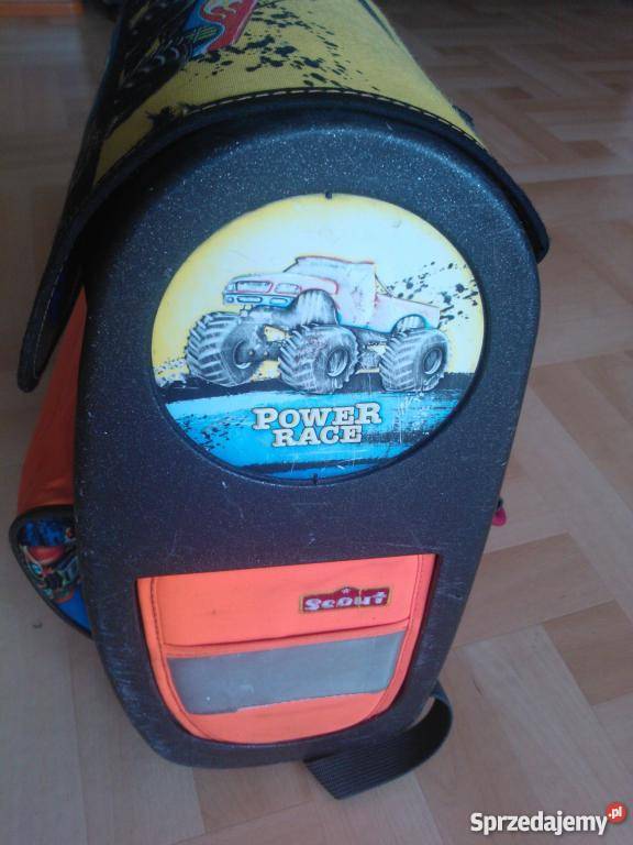 Tornister SCOUT Zawadzkie sprzedam