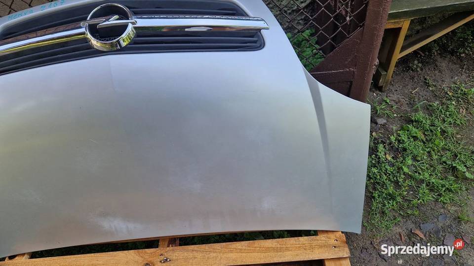 Opel Meriva A z157 maska pokrywa silnika osobowe Słowikowo