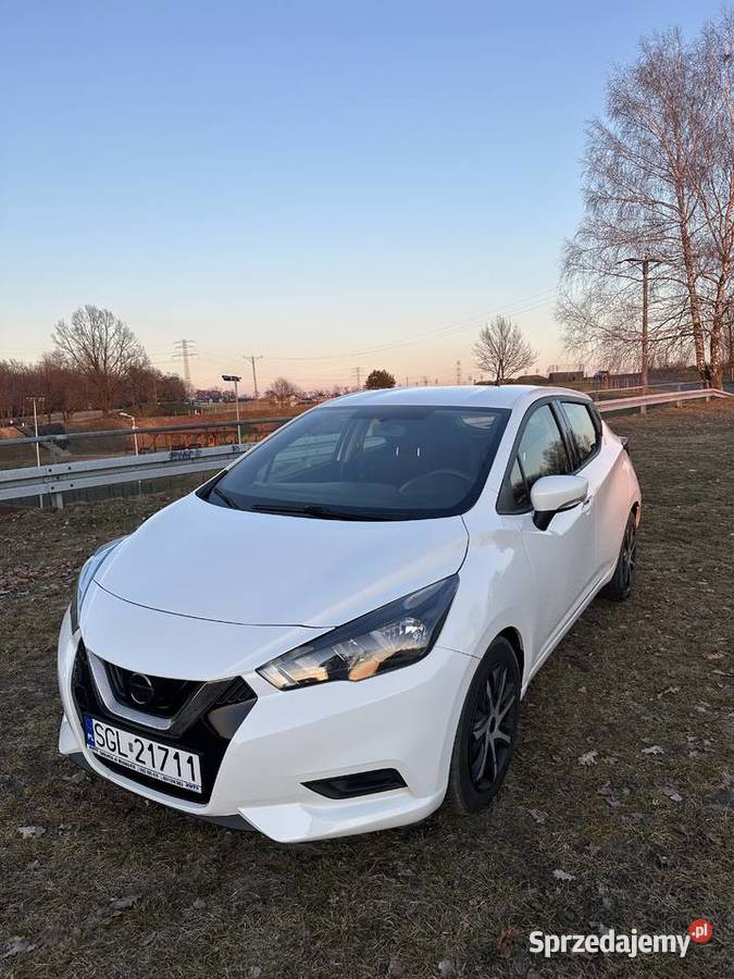 Na sprzedaż Nissan Micra K14 10 IGT śląskie