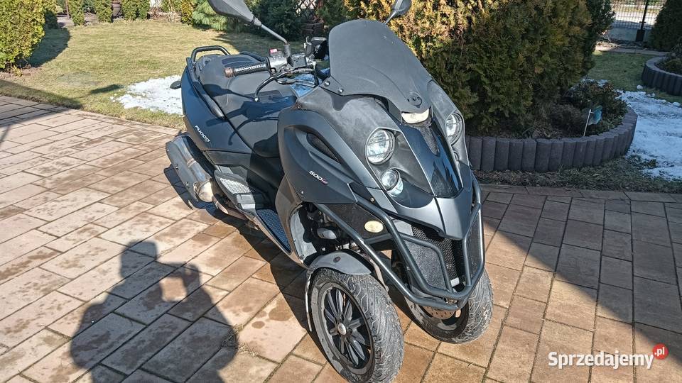 Skuter Gilera Fuoco 500 czarny sprzedam