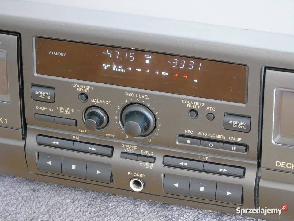 Magnetofon Technics RSTR 474 Mk ll ładny WYSYŁKA Jasło sprzedam