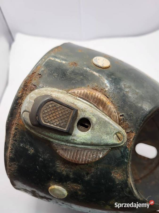 LAMPA NSU MAXI SUPER SUPER FOX STACYJKA HELLA Rybnik