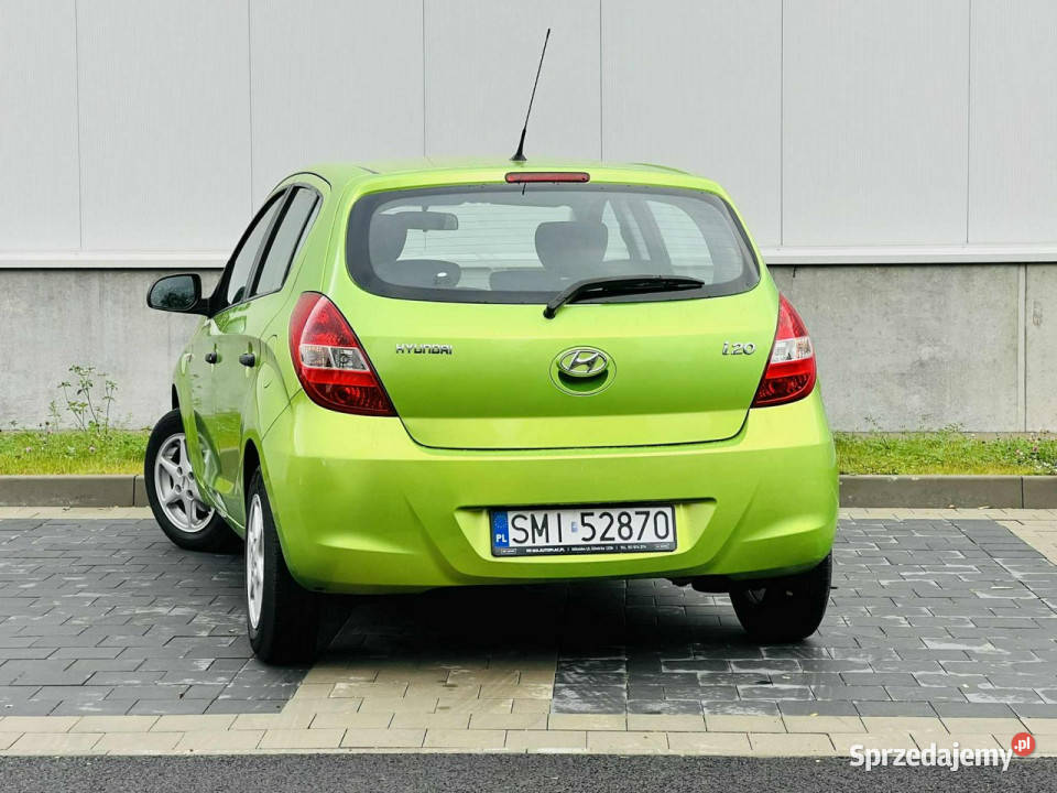 Hyundai i20 Hyundai i20 12 Benzyna 78 20102011 Mikołów