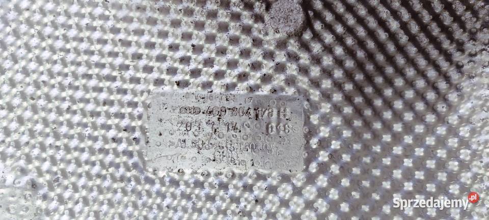 OSŁONA TERMICZNA AUDI A6 C7 4G0804173H osobowe sprzedam