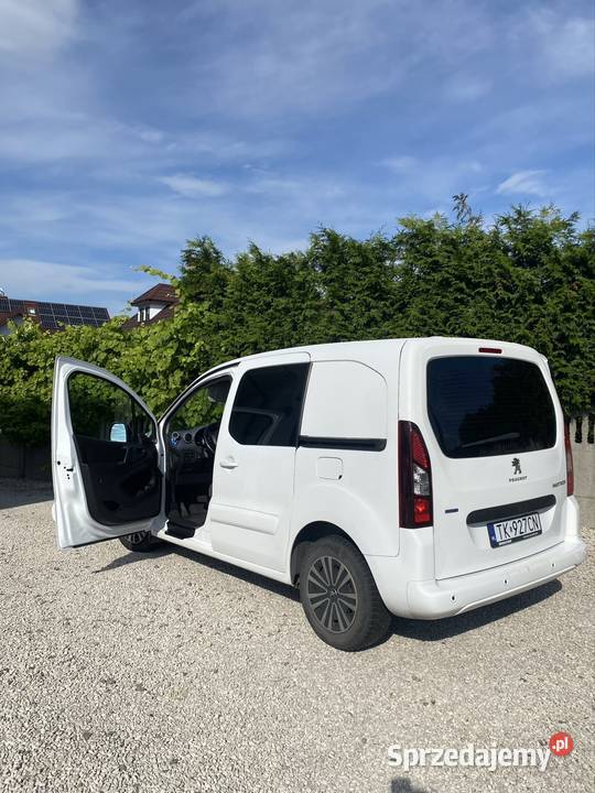 Peugeot Partner II 2016 Diesel Automat Furgon świętokrzyskie Kielce