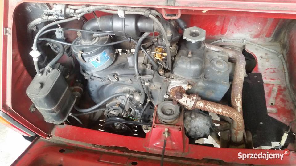 Fiat 126p maluch całość części Zawiercie