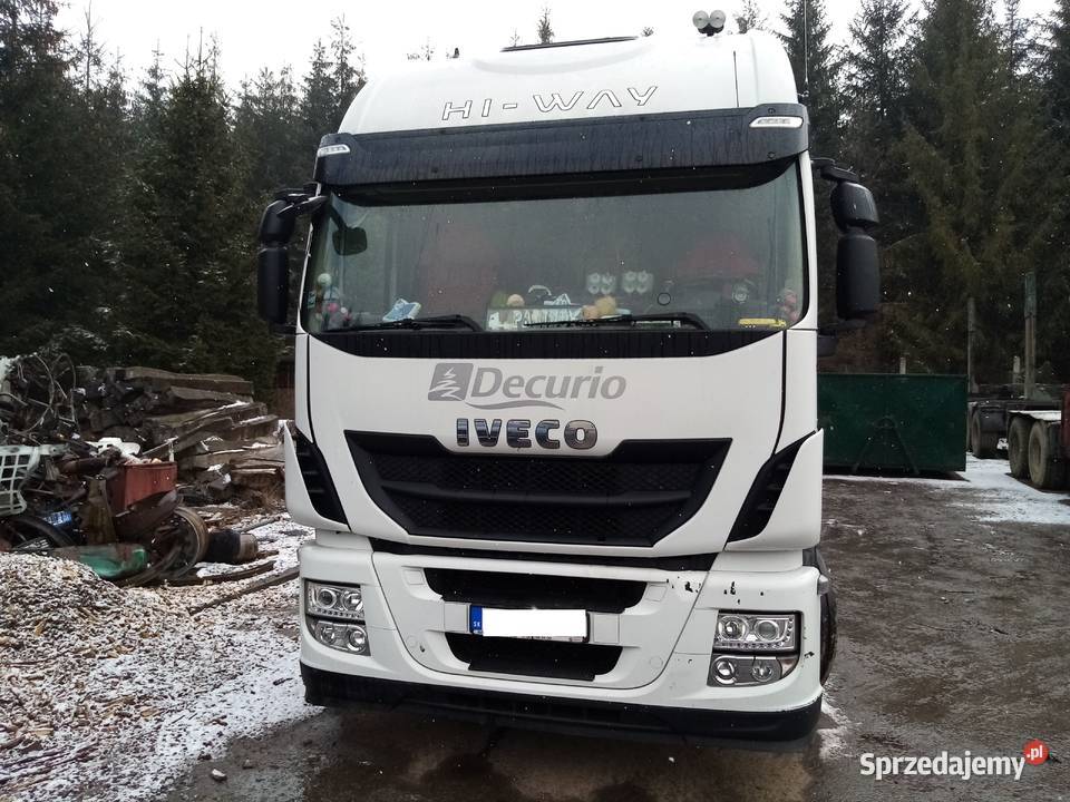 IVECO Stralis AS440TP na części zamienne 11120cm3 Zwardoń